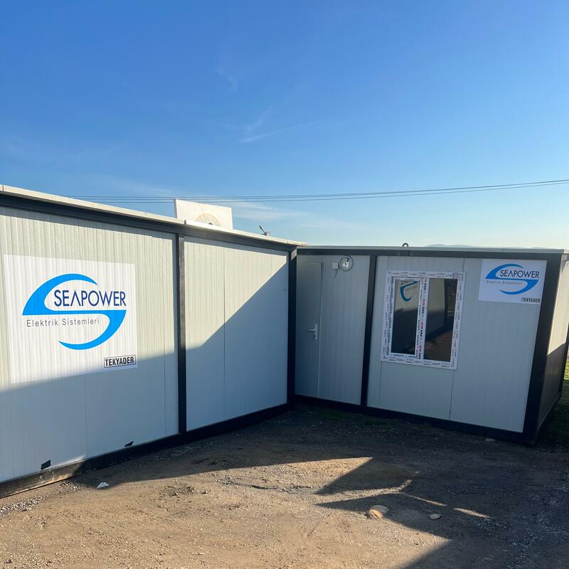 6 Şubat 2023 Depremi Konteyner Evleri