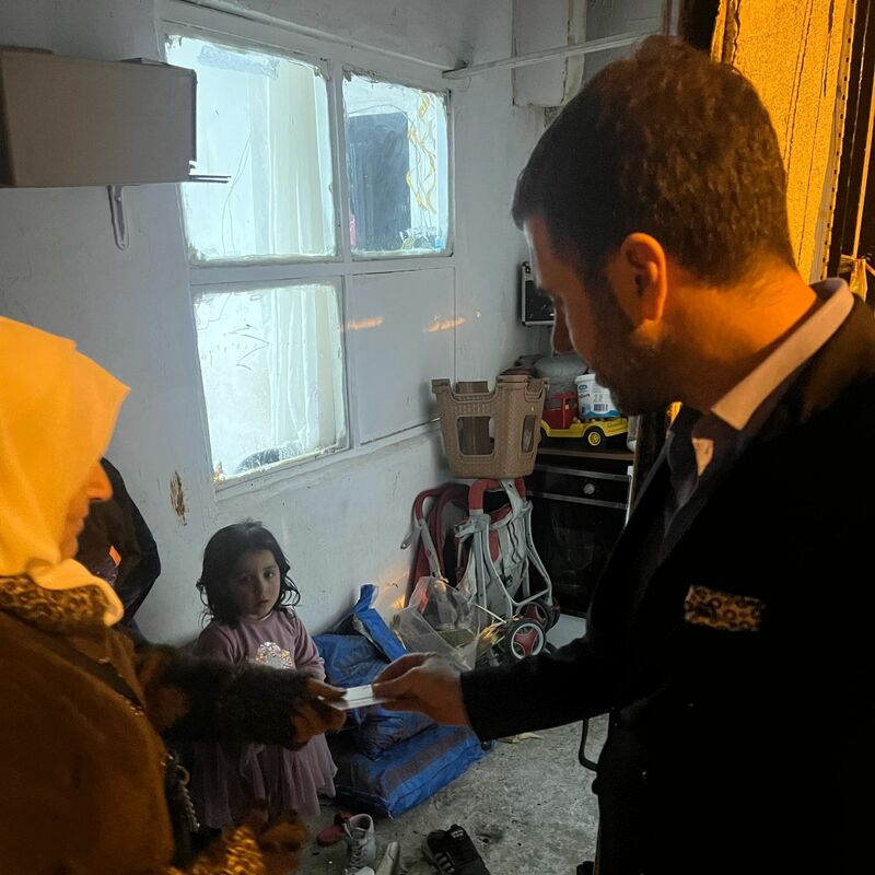 Ramazan Ayı Yardım Dağıtımı